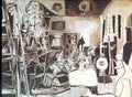Picasso 1957 Les Mnines Daprs Velasquez Art A4 Photo Print