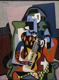 Picasso Abstract 1924 Modernism A4 Photo Print