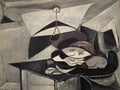 Picasso Asleep Modernism A4 Photo Print
