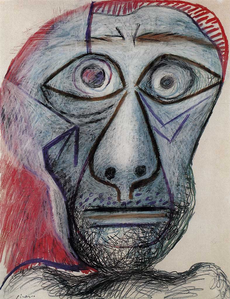 Picasso Leal2000 1185 61702 Art A4 Photo Print