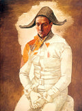 Picasso Pablo Arlequin 1923 Art A4 Photo Print