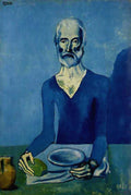 Picasso Pablo Ascete Art A4 Photo Print