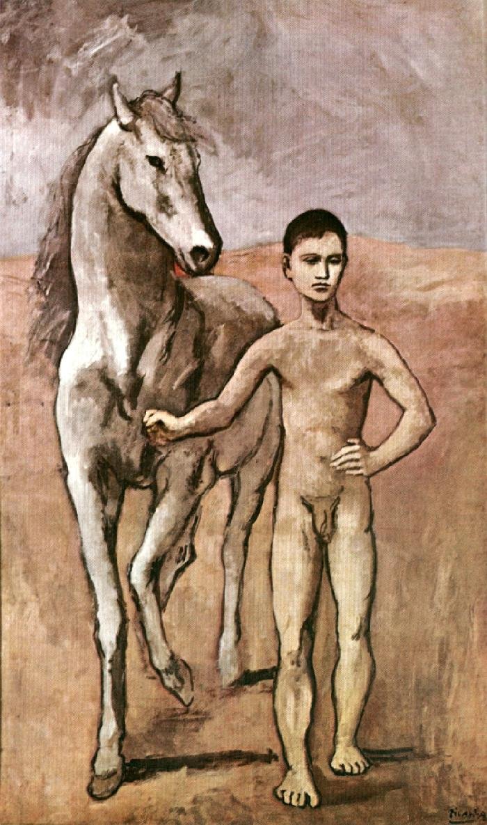 Picasso Pablo Boy Leading A Horse, 1905 1906 Art A4 Photo Print
