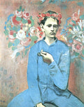 Picasso Pablo Boy With A Pipe, 1905 Art A4 Photo Print