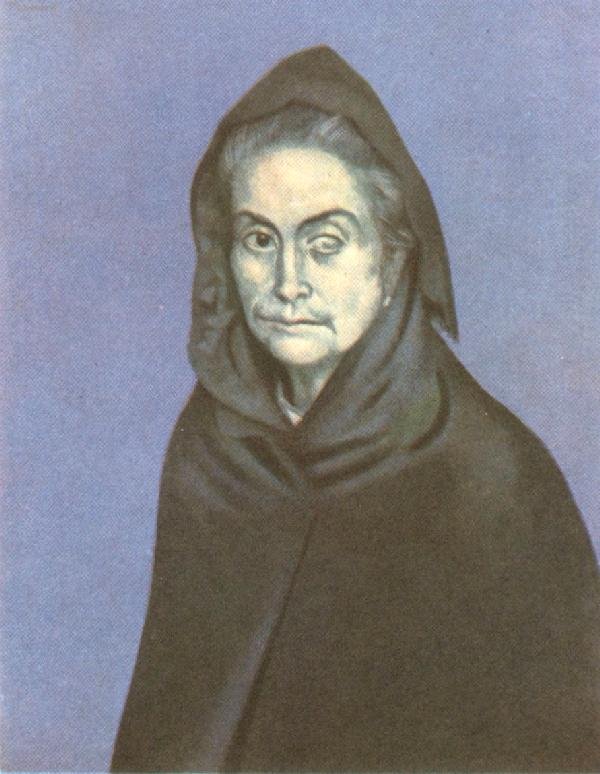 Picasso Pablo Celestine, 1903 Art A4 Photo Print