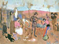 Picasso Pablo Circus Family, 1905 Art A4 Photo Print