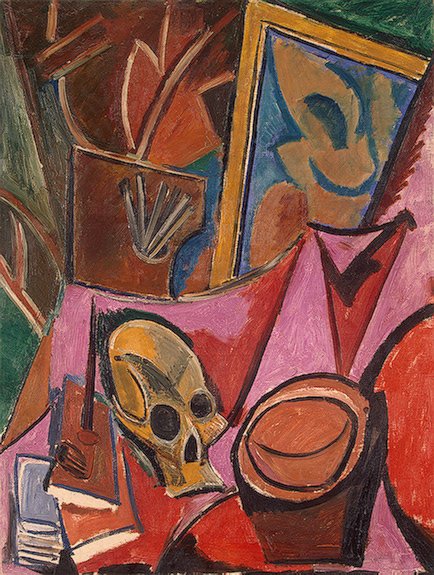 Picasso Pablo Composition With Skull 1908 Art A4 Photo Print