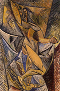 Picasso Pablo Dance Of The Veils 1907 Art A4 Photo Print