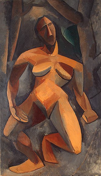 Picasso Pablo Dryad 1908 Art A4 Photo Print