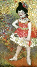 Picasso Pablo Dwarf Dancer, 1901 Art A4 Photo Print