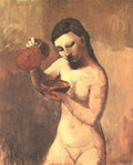 Picasso Pablo Girl With A Pitcher, 1906 Art A4 Photo Print