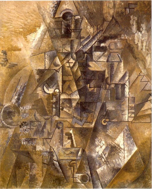 Picasso Pablo La Clarinette Art A4 Photo Print
