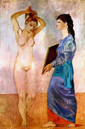 Picasso Pablo La Toilette 1906 Art A4 Photo Print