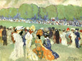 Picasso Pablo Longchamp, 1901 Art A4 Photo Print