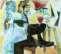 Picasso Pablo Rembrandt Saskia 1963 Art A4 Photo Print