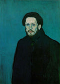 Picasso Pablo Self 1901 Art A4 Photo Print
