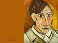Picasso Pablo Self Portrait 1907 Art A4 Photo Print