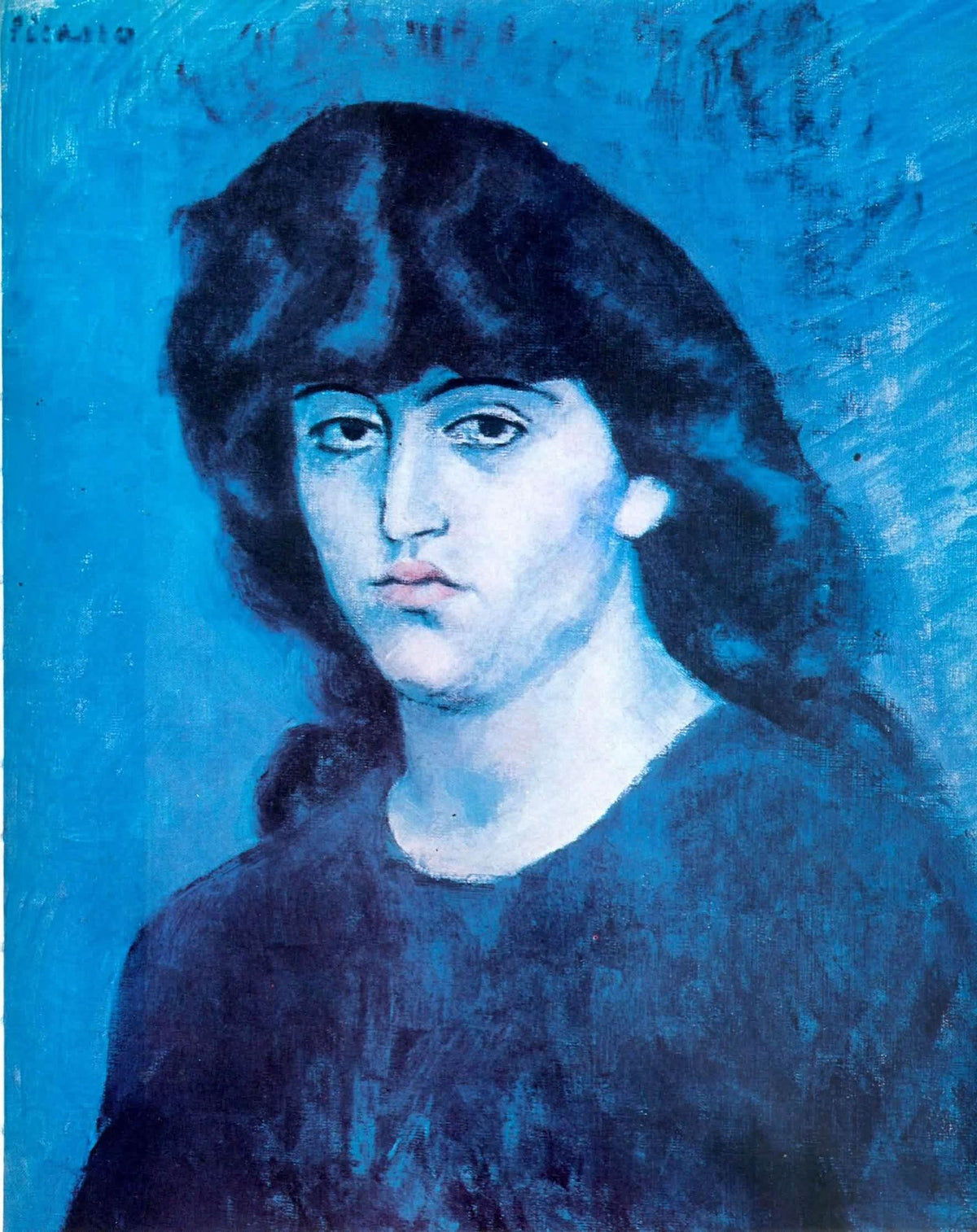 Picasso Pablo Suzanne Bloch 1904 Art A4 Photo Print