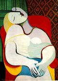 Picasso Pablo Woman 1932 Art A4 Photo Print