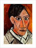 Picasso Self Portrait plus A4 Photo Print