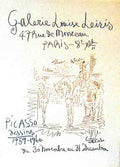Picasso louis leiris Vintage Advert A4 Photo Print
