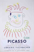 Picasso100Affiches Vintage Advert A4 Photo Print