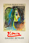 PicassoBeyeler Advert A4 Photo Print