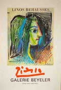 PicassoBeyeler Vintage Advert A4 Photo Print