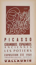 PicassoCeramiques64 Advert A4 Photo Print