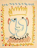 PicassoNice Advert A4 Photo Print