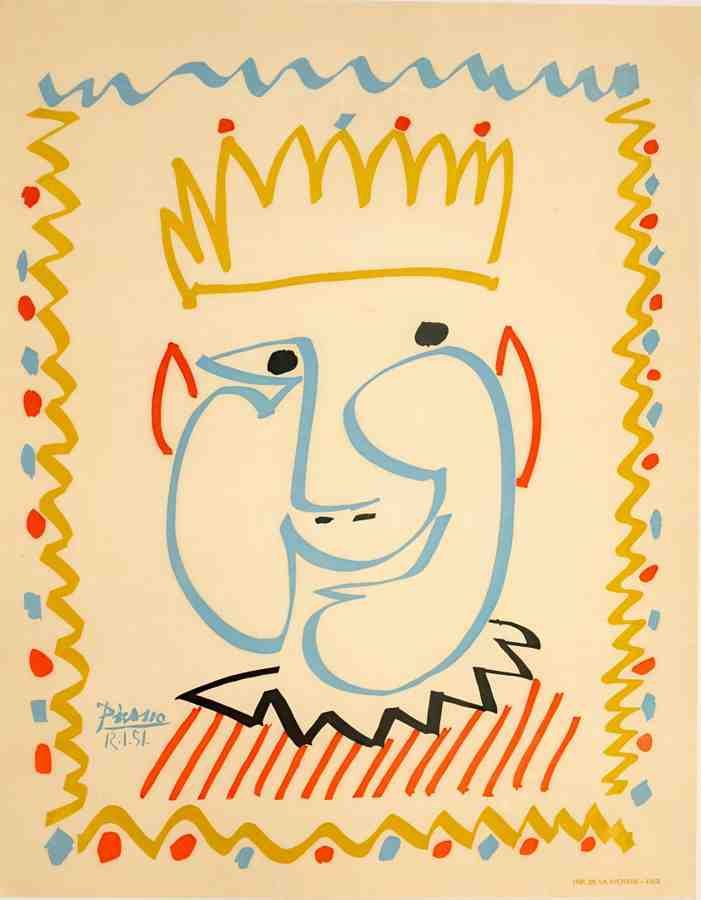 PicassoNice Vintage Advert A4 Photo Print