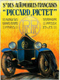Piccard Vintage A4 Photo Print