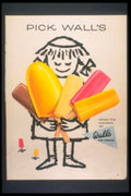 Pick Walls Icecream 1960s Vintage Retro Advert