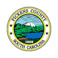 Pickens County Seal N6443 A4 Photo Print