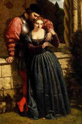 Pickersgill Frederick Richard The Betrothal A4 Photo Print