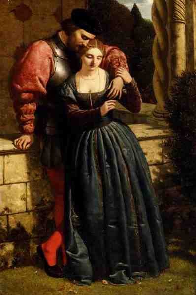 Pickersgill Frederick Richard The Betrothal A4 Photo Print