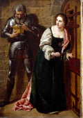 Pickersgill Frederick The Bride A4 Photo Print