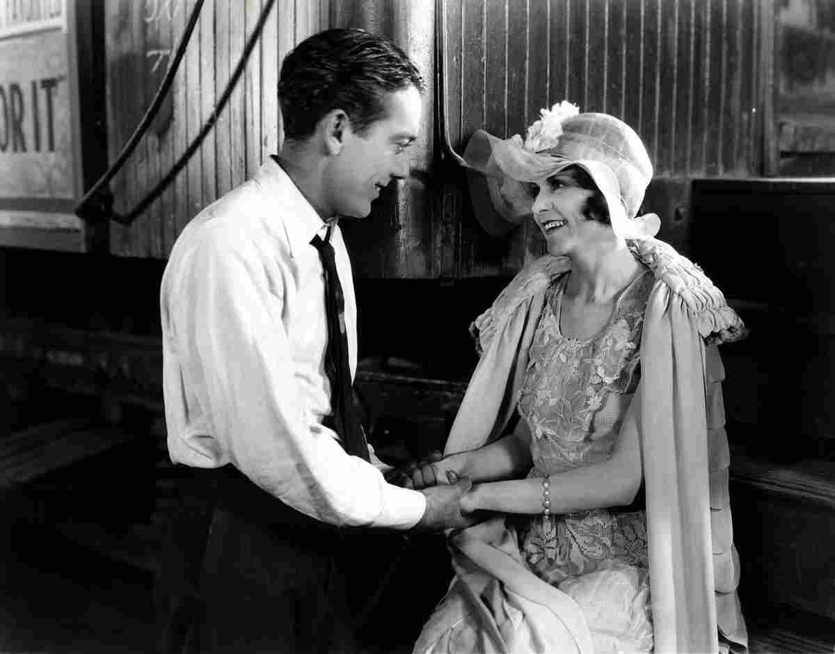 Pickford Jack Exit Smiling 1 film star poster A4 Photo Print
