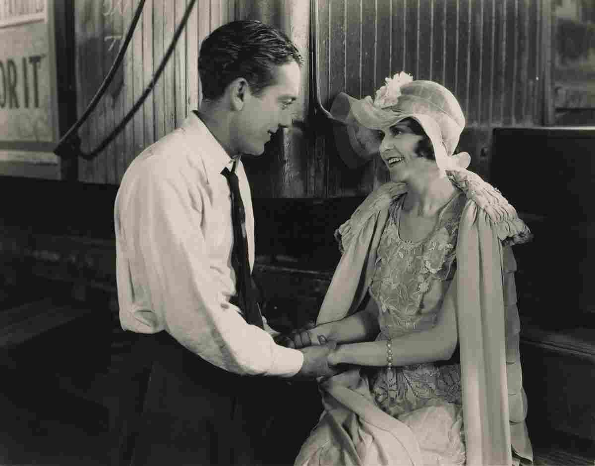 Pickford Jack Exit Smiling 1S film star poster A4 Photo Print