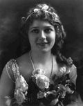 Pickford Mary 1 film star poster A4 Photo Print