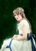 Pickford Mary 1C A4 Photo Print