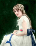 Pickford Mary 1C film star poster A4 Photo Print