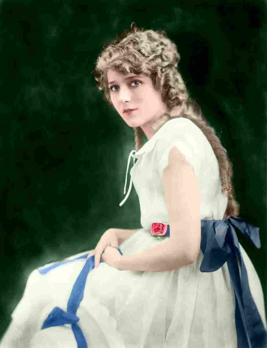 Pickford Mary 1C film star poster A4 Photo Print