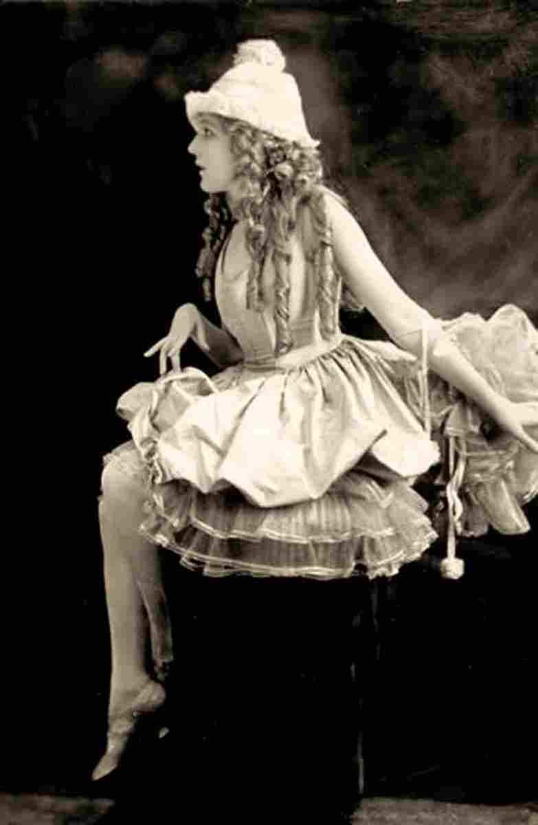 Pickford Mary 3 film star poster A4 Photo Print