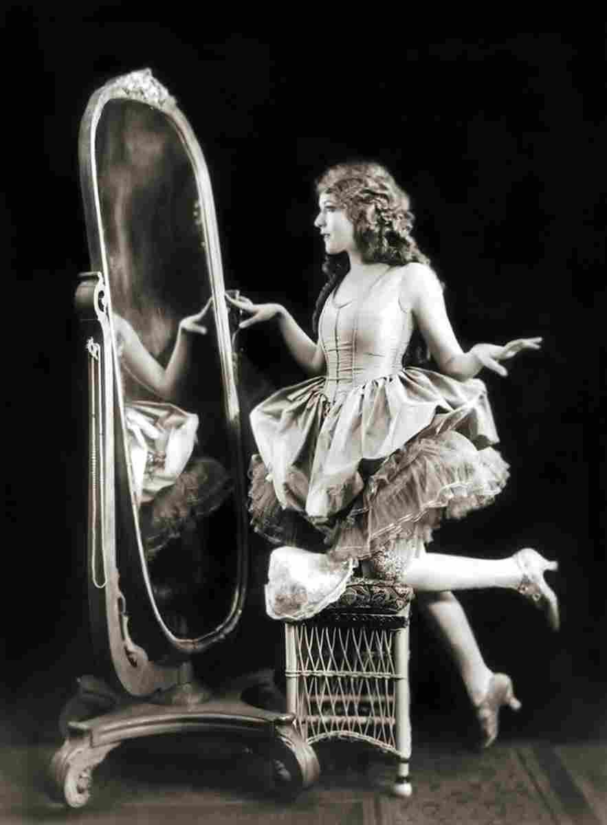 Pickford Mary 5 film star poster A4 Photo Print