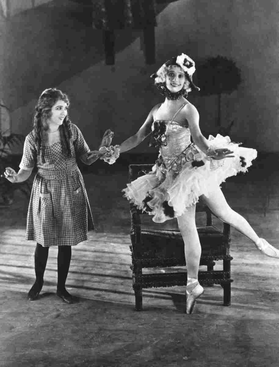 Pickford Mary 8 film star poster A4 Photo Print