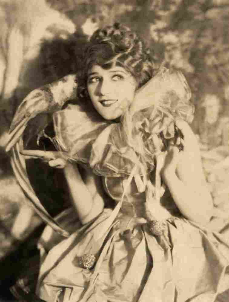 Pickford Mary 9 film star poster A4 Photo Print
