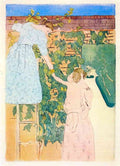 Picking Fruit Cassatt A4 Photo Print