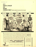 Pickles Wallop Tubes 1950s Vintage Retro Advert Poster