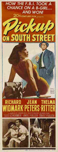 Pickup on South Street 03  film star poster A4 Photo Print
